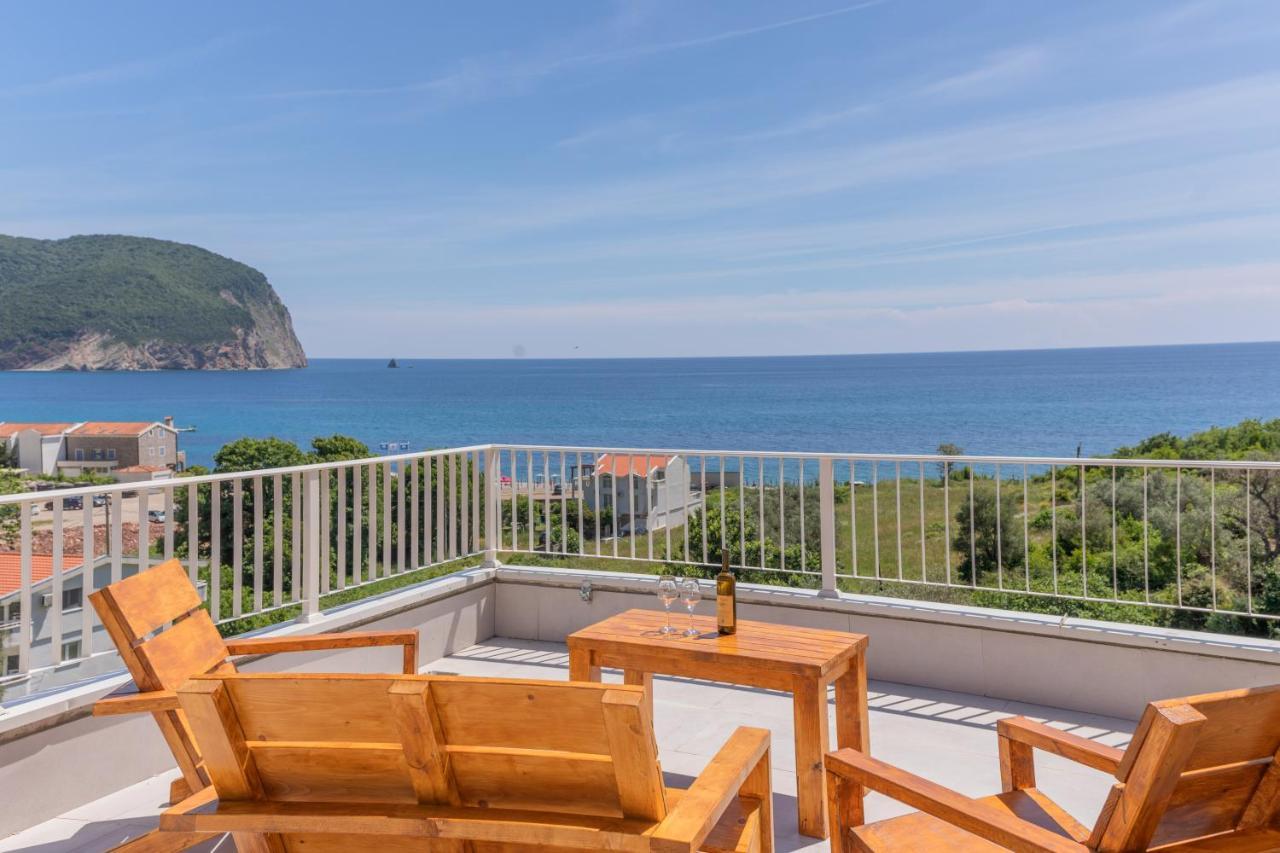 Apartments Bonazza Petrovac na moru Exterior foto