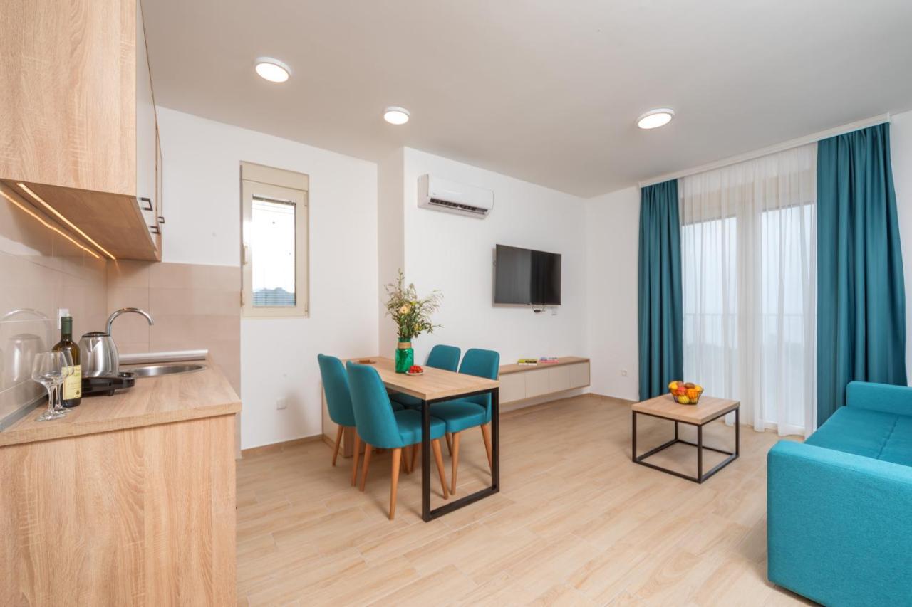 Apartments Bonazza Petrovac na moru Exterior foto