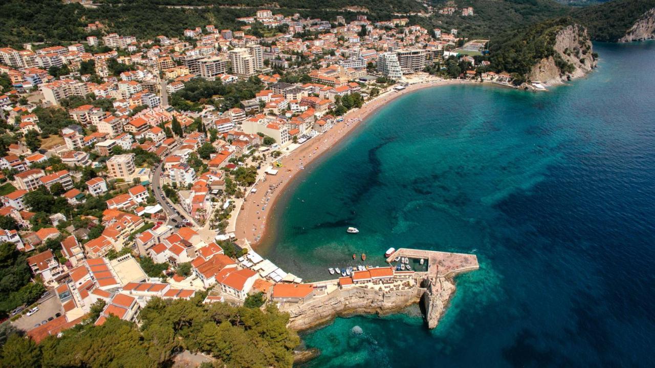Apartments Bonazza Petrovac na moru Exterior foto