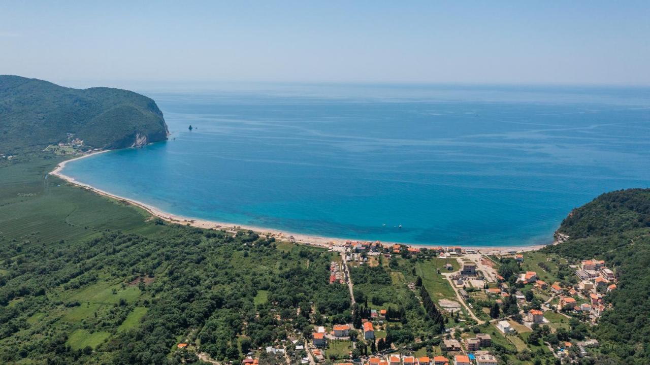 Apartments Bonazza Petrovac na moru Exterior foto