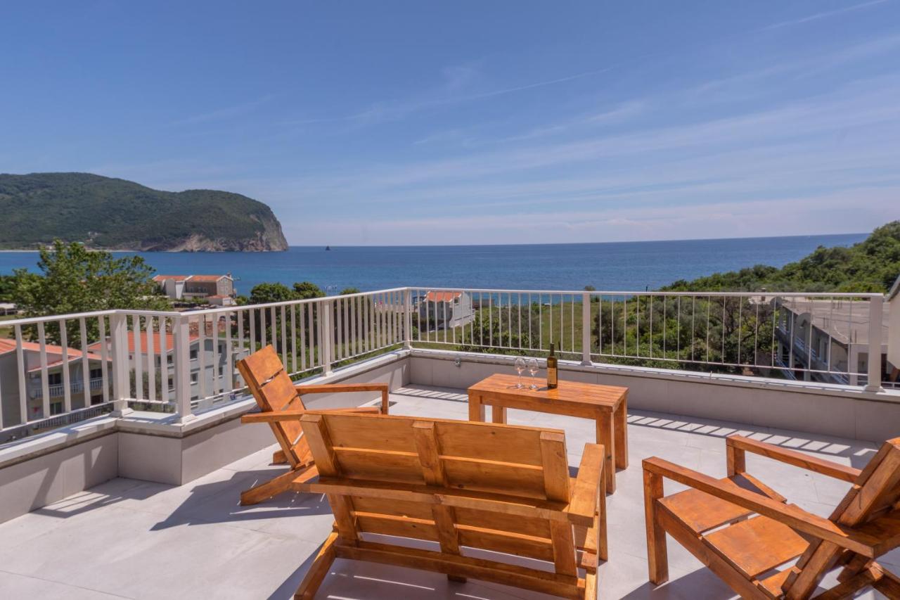 Apartments Bonazza Petrovac na moru Exterior foto