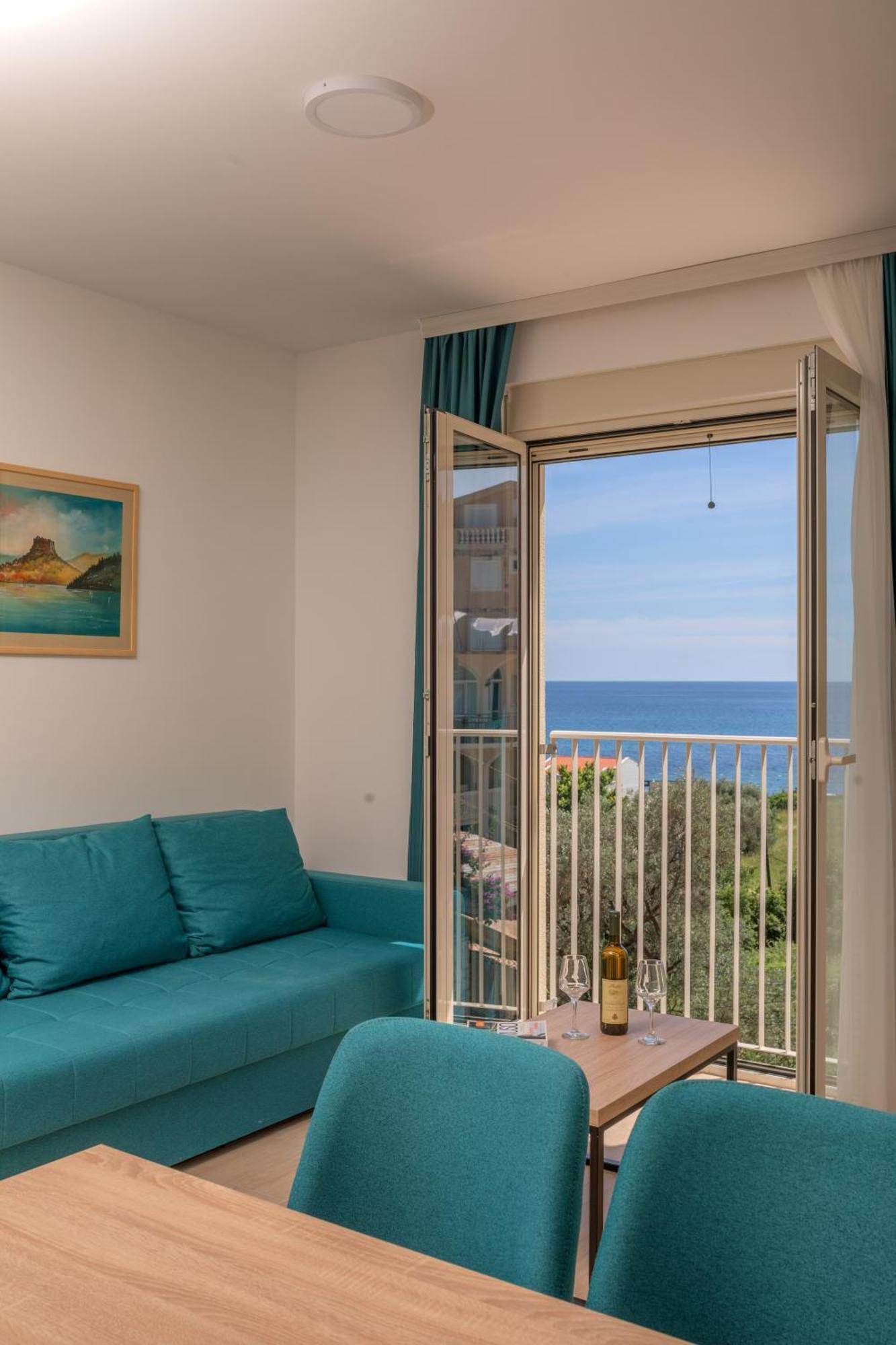 Apartments Bonazza Petrovac na moru Exterior foto